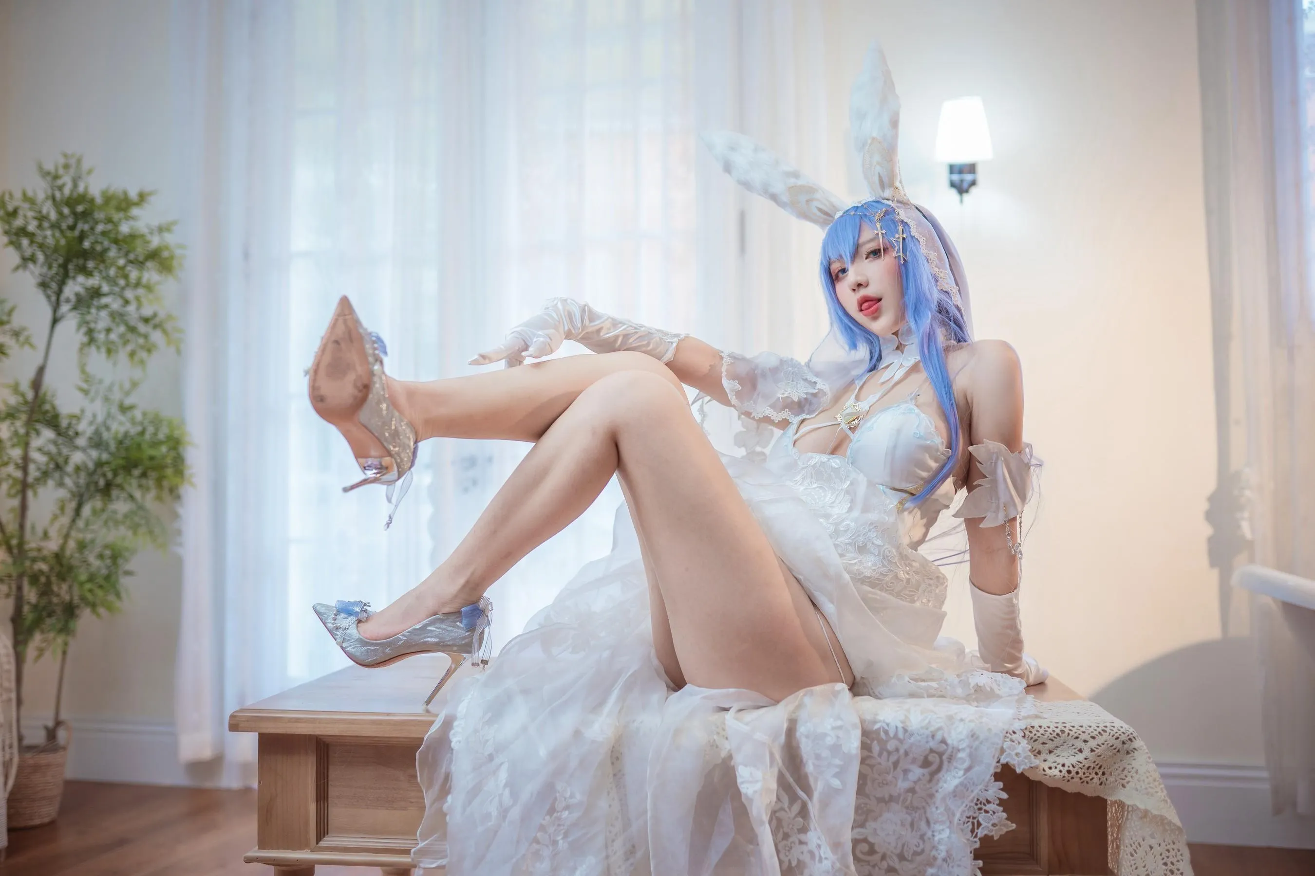 九曲Jean – NO.78 花园花嫁 [30P]插图9